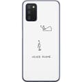 Kompatibelt Mobildeksel til Samsung Galaxy A03s Aldri Alene
