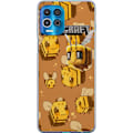 Pikkukuva 1 / 3: Motorola Edge S Läpinäkyvä kuori Minecraft Bi