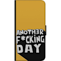 Miniatyrbillede 3 af 3: Huawei P40 lite E Tegnebogsetui Another Day Tekstmotiv Humor Streetwear Grafisk Rå Stil Populært Livsstil By Mode Design
