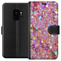 Pikkukuva 1 / 3: Samsung Galaxy S9 Lompakkokotelo Kimalteleva