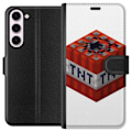 Miniatyrbilde 1 av 3: Samsung Galaxy S23+ Lommeboketui Minecraft TNT