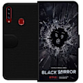 Miniatyrbild 1 av 3: Samsung Galaxy A20s Plånboksfodral Black Mirror Sci-Fi Netfli