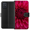 Pikkukuva 1 / 3: Samsung Galaxy A71 Lompakkokotelo Rosecore