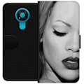 Pikkukuva 1 / 3: Nokia 3.4 Lompakkokotelo Rihanna – Aesthetic Edit 2025