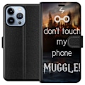 Miniatyrbillede 1 af 4: Apple iPhone 13 Pro Tegnebogsetui Harry Potter