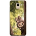 Miniatyrbillede 1 af 3: Samsung Galaxy J6 Gennemsigtig cover Labubu Graffiti Vibes –