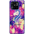 Miniatyrbild 1 av 3: Xiaomi Redmi 10C Genomskinligt Skal Unicorn Enhörning