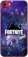 Kompatibelt Mobildeksel til Apple iPhone SE (2020) Fortnite Gaming