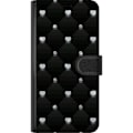 Pikkukuva 3 / 3: Apple iPhone XS Lompakkokotelo Bling Sydän
