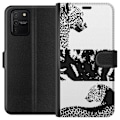 Miniatyrbillede 1 af 3: Samsung Galaxy S10 Lite Tegnebogsetui Leopard Faces