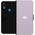 Pikkukuva 1 / 3: Huawei P Smart Z Lompakkokotelo Lila Pilvi - minimalistinen pi