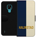 Miniatyrbillede 1 af 3: Motorola Moto E7 Tegnebogsetui Halmstad – Fodbold