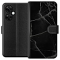 Miniatyrbillede 1 af 3: OnePlus Nord CE3 Tegnebogsetui Sort marmor