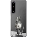 Pikkukuva 1 / 3: Sony Xperia 1 IV Läpinäkyvä kuori Pop Mart MEGA LABUBU LABUBU Sketch 1000%