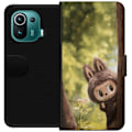 Pikkukuva 1 / 3: Xiaomi Mi 11 Pro Lompakkokotelo Labubu Graffiti Vibes – Katutaide hirviömuodossa