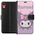 Miniatyrbillede 1 af 3: Apple iPhone XR Tegnebogsetui Kuromi Kawaii