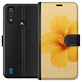 Pikkukuva 1 / 3: Motorola Moto E6i Lompakkokotelo Lemon Zing