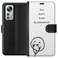 Miniatyrbillede 1 af 3: Xiaomi 12 Tegnebogsetui Du Kender Ikke Mit Adgangskode