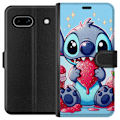 Pikkukuva 1 / 3: Google Pixel 7a Lompakkokotelo Strawberry Stitch