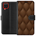Miniatyrbillede 1 af 3: Samsung Galaxy A12 Tegnebogsetui Kakaoskalaer