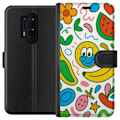 Miniatyrbillede 1 af 3: OnePlus 8 Pro Tegnebogsetui Sommerfugle Slør
