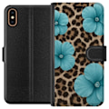 Miniatyrbilde 1 av 3: Apple iPhone XS Lommeboketui Blossom Beast