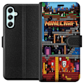 Pikkukuva 1 / 3: Samsung Galaxy A34 Lompakkokotelo Minecraft