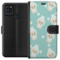 Pikkukuva 1 / 3: Samsung Galaxy A21s Lompakkokotelo Labubu Candy Vibes
