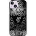 Miniatyrbillede 1 af 3: Apple iPhone 15 Gennemsigtig cover Liverpool FC