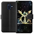 Miniatyrbillede 1 af 3: Samsung Galaxy A6 (2018) Tegnebogsetui Harry Potter