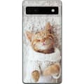 Kompatibelt Mobildeksel til Google Pixel 6a Kitty Genser