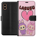 Pikkukuva 1 / 3: Apple iPhone XS Max Lompakkokotelo Labubu Pink Monster