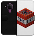 Pikkukuva 1 / 3: Nokia 5.4 Lompakkokotelo Minecraft TNT