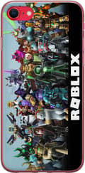 Kompatibel Mobilcover til Apple iPhone SE (2022) Roblox-hold