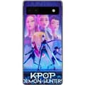 Kompatibelt Mobildeksel til Google Pixel 6a Trendy KPop Demon Hunters dukkefigur