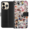 Miniatyrbillede 1 af 3: Apple iPhone 15 Pro Tegnebogsetui Labubu All-Stars – POP MAR