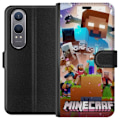 Miniatyrbillede 1 af 3: OnePlus Nord CE4 Lite Tegnebogsetui Minecraft