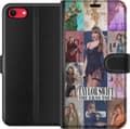 Kompatibelt Plånboksfodral till Apple iPhone SE (2022) Taylor Swift