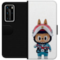 Pikkukuva 1 / 3: Huawei P40 Pro Lompakkokotelo How2work Labubu hirviöt x Ultra