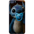 Pikkukuva 1 / 3: Huawei P smart Läpinäkyvä kuori Stitch & Napp - vauvateema söpöllä hahmolla