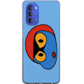 Pikkukuva 1 / 3: Motorola Moto G51 5G Läpinäkyvä kuori Bold Bot Head