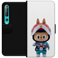 Pikkukuva 1 / 3: Xiaomi Mi 10 5G Lompakkokotelo How2work Labubu hirviöt x Ultraman Blue -hahmo
