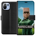 Miniatyrbilde 1 av 3: Xiaomi Mi 11 Lite Lommeboketui A Minecraft Movie
