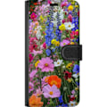 Pikkukuva 3 / 3: Samsung Galaxy Xcover 5 Lompakkokotelo Kukkakuvioinen mobiilikuori kesäisellä niityllä ja luontomaisemalla