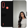 Miniatyrbild 1 av 3: Motorola Moto E7 Power Plånboksfodral Kim Kardashian – Icon