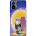Pikkukuva 1 / 3: Xiaomi Redmi Note 10 Läpinäkyvä kuori Labubu Neon Pop - Neo