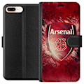 Pikkukuva 1 / 3: Apple iPhone 8 Plus Lompakkokotelo Arsenal Jalkapallo