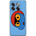 Pikkukuva 1 / 3: OnePlus 10T Läpinäkyvä kuori Bold Bot Head