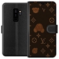 Miniatyrbilde 1 av 3: Samsung Galaxy S9+ Lommeboketui Plush Luxe