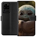Miniatyrbillede 1 af 3: Samsung Galaxy S20 Ultra Tegnebogsetui Baby Yoda